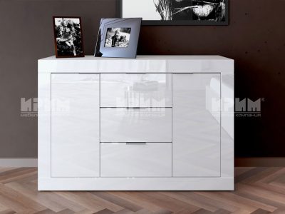 Скрин Сити 3049 бял гланц
