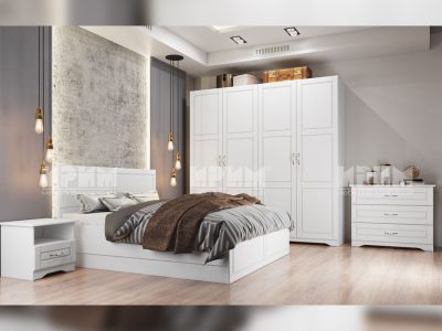 Спален комплект Romanсe  за матрак 160/200