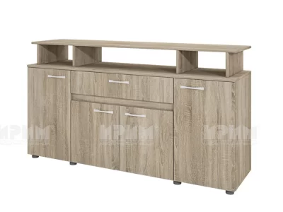 шкаф Сити 3056 сонома тъмна