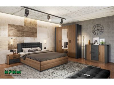 Спален комплект Сити 7080 за матрак