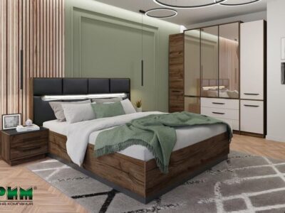 Спален комплект НОРЕЛ 160x200 + матрак 160/200