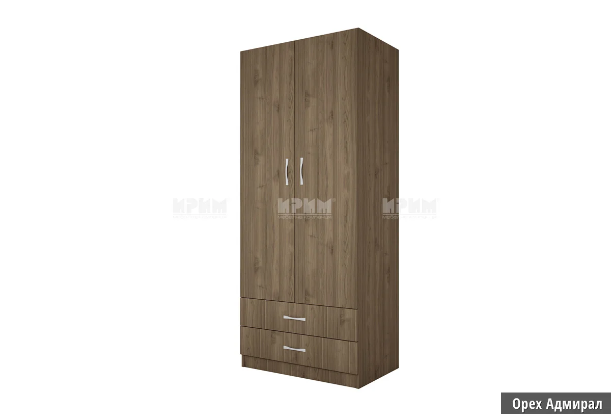 Гардероб Сити 1008 орех адмирал