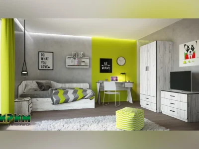 Детско обзавеждане Сити 5033 за матрак